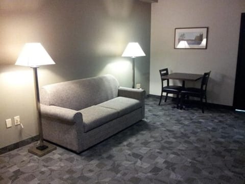 Executive Suite | Living room | TV, iPod dock