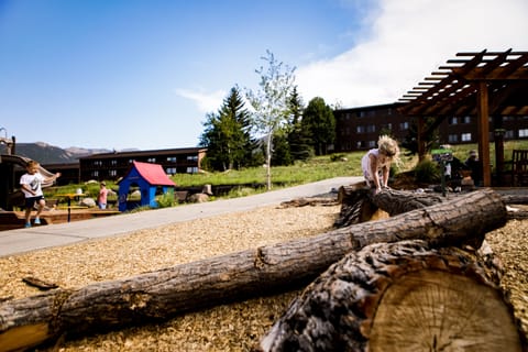 Children's play area - outdoor