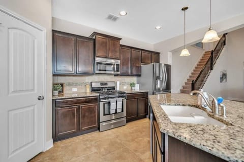 Easy upstairs access