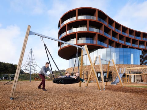 Children's play area - outdoor