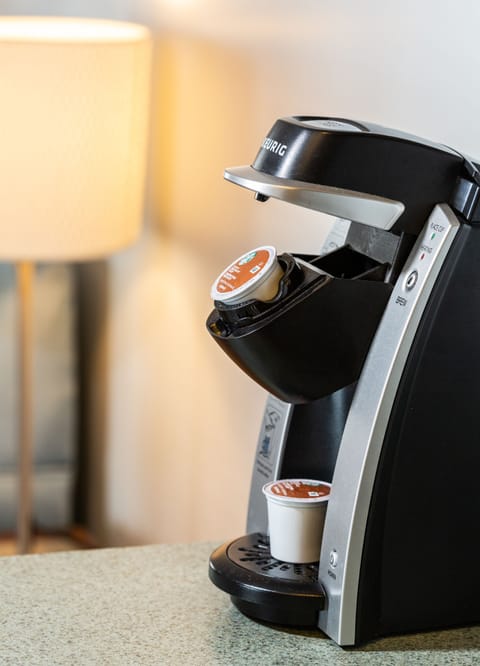 Cabana Loft 1 King 1 sofabed | Coffee and/or coffee maker