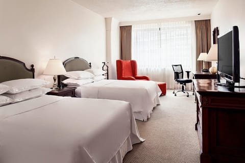 Standard Room, 2 Queen Beds, Non Smoking | Premium bedding, pillowtop beds, in-room safe, desk