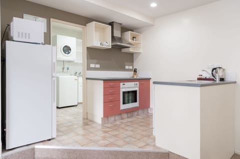 Apartment, 2 Bedrooms | Private kitchen | Full-size fridge, microwave, oven, stovetop