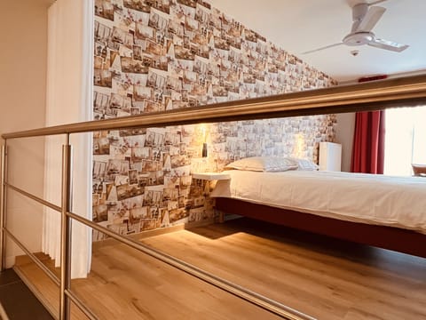 Premium bedding, down comforters, Select Comfort beds, in-room safe