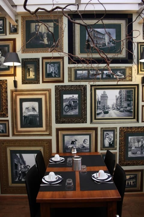 Daily buffet breakfast (EUR 15 per person)