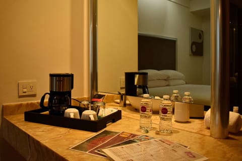 Down comforters, memory foam beds, in-room safe, individually furnished