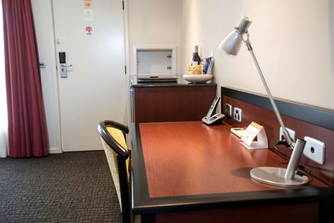 In-room business center