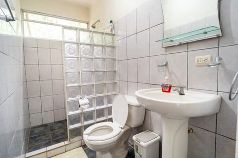 Standard Double Room, Garden View, Garden Area | Bathroom | Shower, hair dryer, soap, shampoo