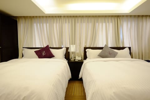 Superior Quadruple Room | View from room