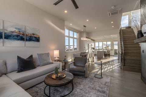 You'll love the open floor plan on the main level