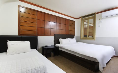 Room (Twin(Double+Single)) | 1 bedroom, free WiFi, bed sheets