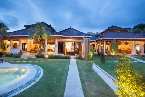 Family Villa, 5 Bedrooms, Private Pool, Pool View (5 Double Beds) | Private pool