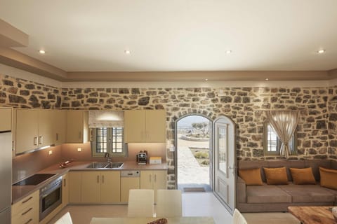 Be whisked away into a world of authenticity, featuring iconic living room.