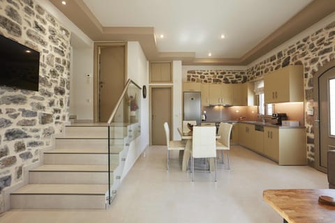 Stairs to the bedrooms.