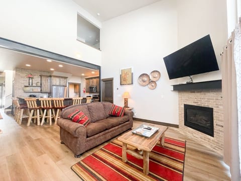 Spacious living area