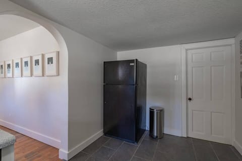 Full size fridge & freezer.