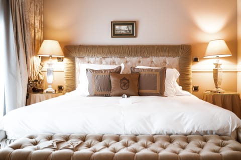 Deluxe Double Room | Premium bedding, minibar, in-room safe, individually decorated