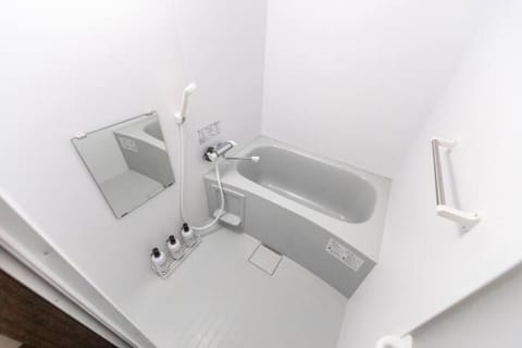 Apartment, Non Smoking | Bathroom | Separate tub and shower, free toiletries, hair dryer, slippers