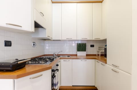 Premium Apartment | Private kitchen | Full-size fridge, oven, dishwasher, coffee/tea maker