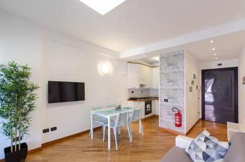 Premium Apartment | Living area | LCD TV