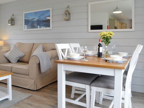 Dining Area | Pine View Cottage, Filey