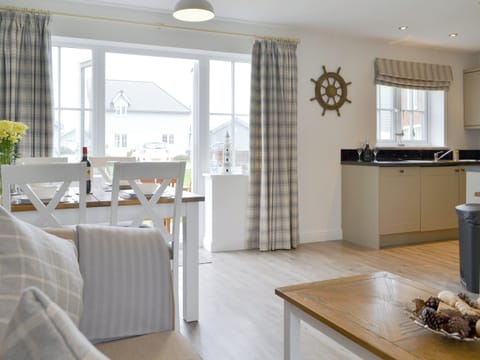 Open plan living space | Pine View Cottage, Filey