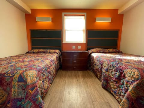 Standard Suite, 2 Double Beds, Non Smoking, Kitchenette | Desk, free WiFi, bed sheets