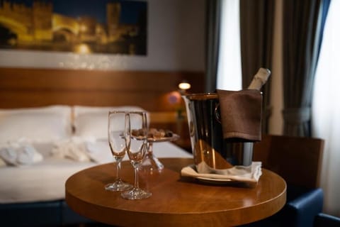 Executive Double Room Single Use | Down comforters, memory foam beds, minibar, in-room safe