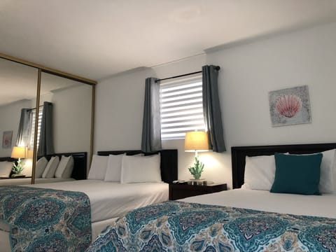 Family Apartment, 2 Bedrooms, Kitchen, Oceanfront | Premium bedding, pillowtop beds, individually decorated