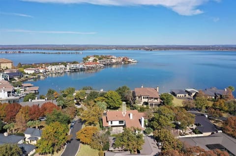 Luxury Spanish-style Property in Close Proximity to Lake LBJ and HSB Resort - Aerial View