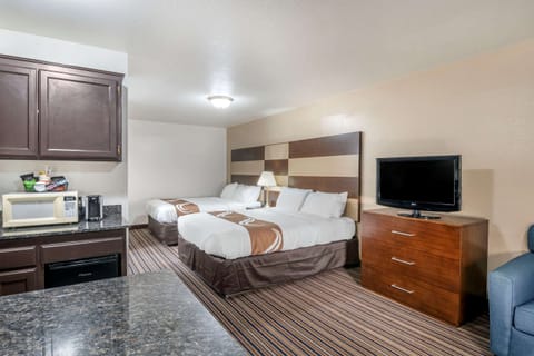 Suite, Multiple Beds, Non Smoking | Egyptian cotton sheets, premium bedding, down comforters, pillowtop beds