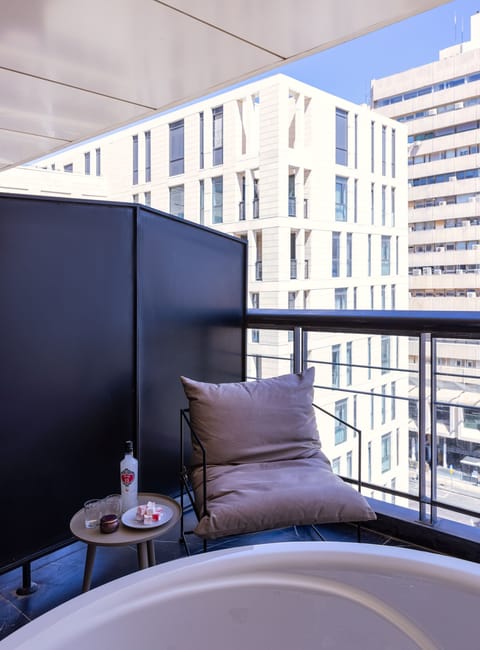 Terrace Room with Jacuzzi | Private spa tub