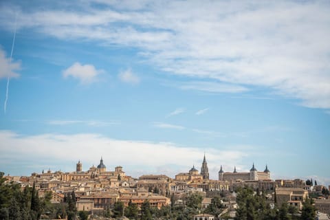 City view from property