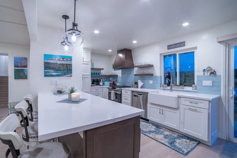 Plenty of counter space