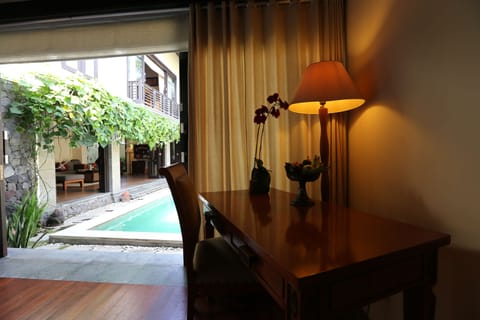 Executive Villa, 2 Bedrooms, Private Pool | View from room