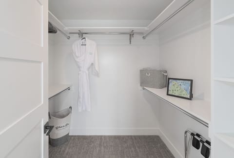 Bedroom #1, Large Walk-In Closet