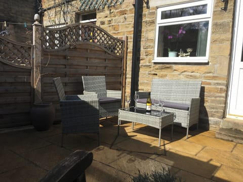 Courtyard | Nidd Cottage, Pately Bridge