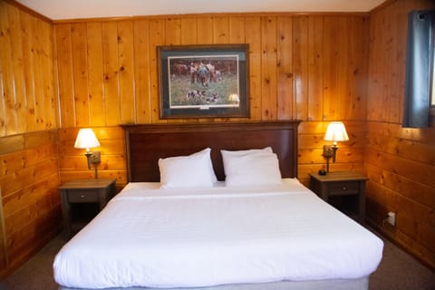 Standard King Room | Blackout drapes, iron/ironing board, free WiFi, bed sheets