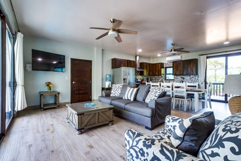 Hibiscus living room
Queen size sleeper sofa