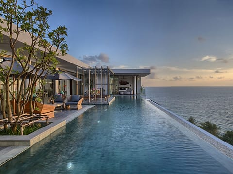 Malaiwana Penthouse | Private pool