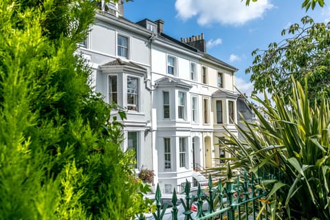 Hoe Park House, as view from Hoe Park.