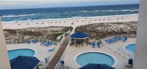 View from the mezzanine