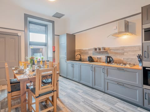 Kitchen/diner | Harbour View House, Girvan