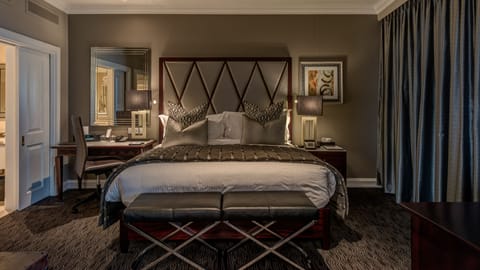 Presidential Suite, 1 Twin Bed | Egyptian cotton sheets, premium bedding, pillowtop beds
