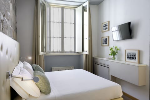 Double Room (dependance) | Premium bedding, down comforters, minibar, in-room safe