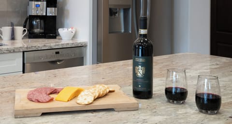 Indulge in a 'Wine to Wave' experience at Casa Alina, where you can enjoy ocean views amidst modern Spanish design.