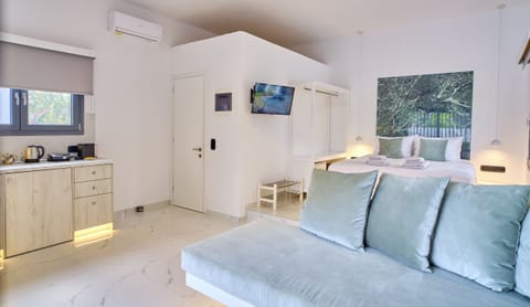 Èmar honeymoon suite Arillas Corfu Interior
