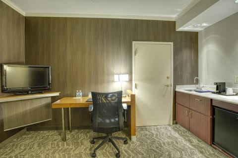 In-room safe, desk, blackout drapes, iron/ironing board