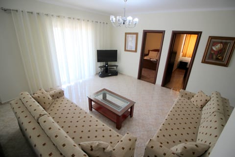 Two Bedroom Suite | Living area | Smart TV