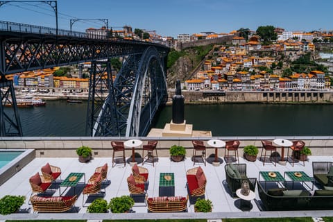 Rooftop terrace